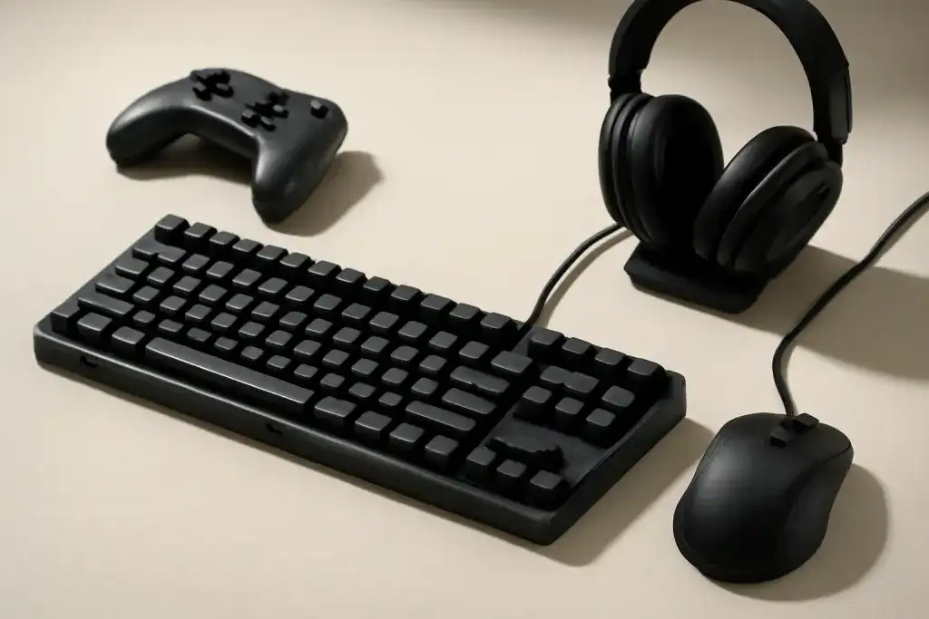 Editorial photograph related to anti ghosting keyboard explained