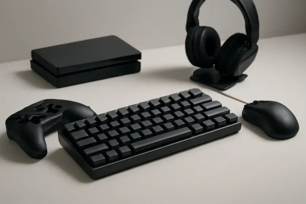 Editorial photograph related to 60 percent keyboard for beginners