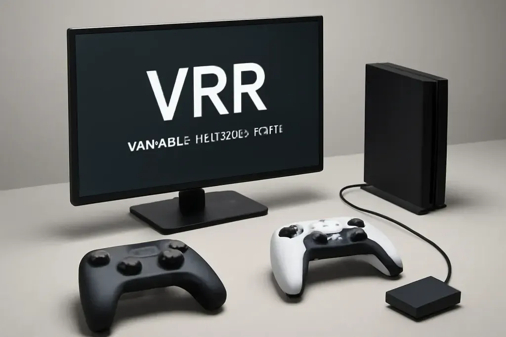 Editorial photograph related to VRR variable refresh rate explained
