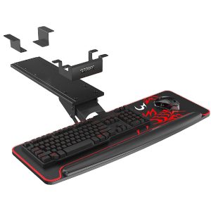 Eureka Ergonomic Height-Adjustable Keyboard Tray