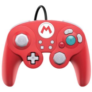 PDP Gaming Super Mario Bros Wired Fight Pad Controller